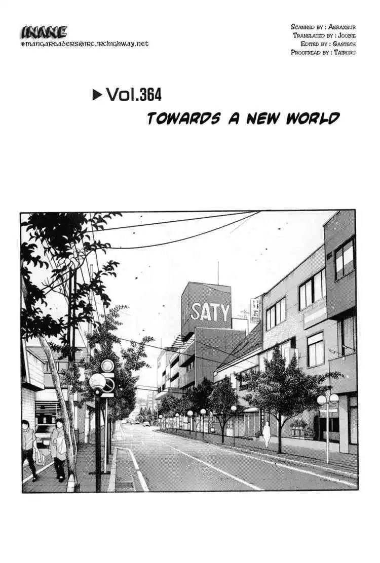 Initial D Chapter 364 1